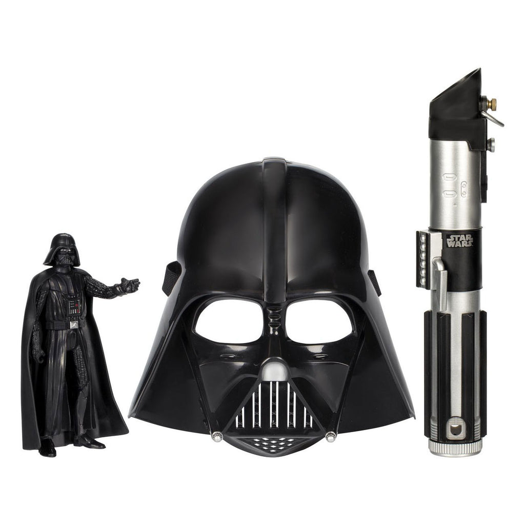 Hasbro star wars darth vader set - zwaard met masker