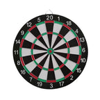 - Dartsbord met 6 Darts - 43 cm