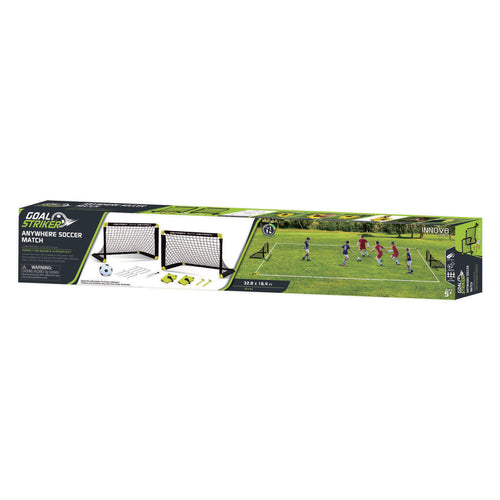 - Anywhere Soccer Match Voetbaldoel Set 2 x 91 x 61 x 61 cm