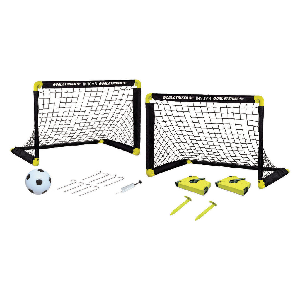 - Anywhere Soccer Match Voetbaldoel Set 2 x 91 x 61 x 61 cm