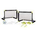 - Anywhere Soccer Match Voetbaldoel Set 2 x 91 x 61 x 61 cm