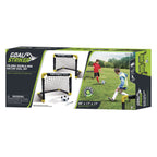 - Opvouwbare Mini Voetbaldoelen Set 2 x 50 x 44 x 44 cm