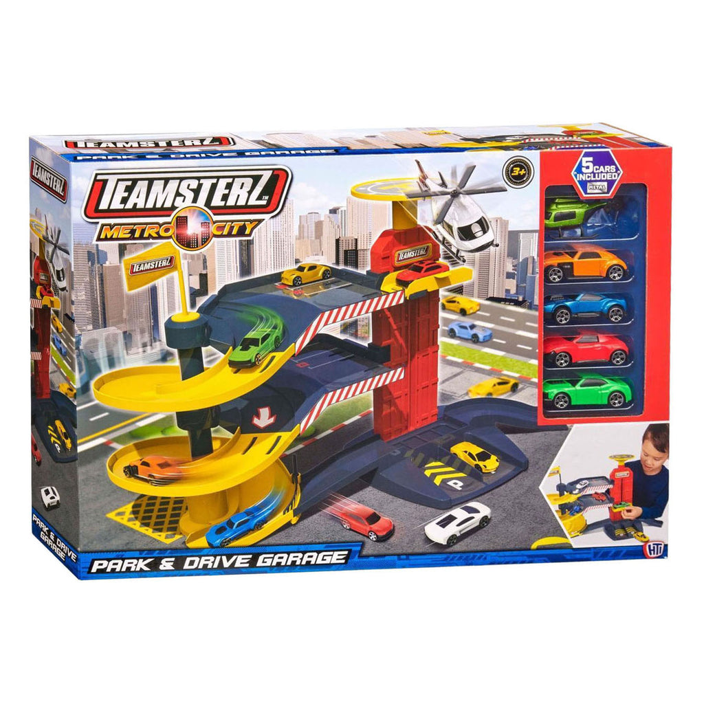 Ty - Ty Teamsterz ci park & drive garage met 5 auto's