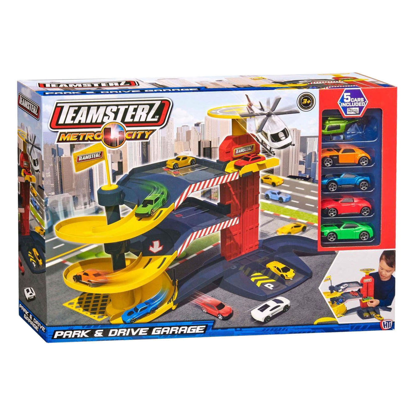 Ty - Ty Teamsterz ci park & drive garage met 5 auto's