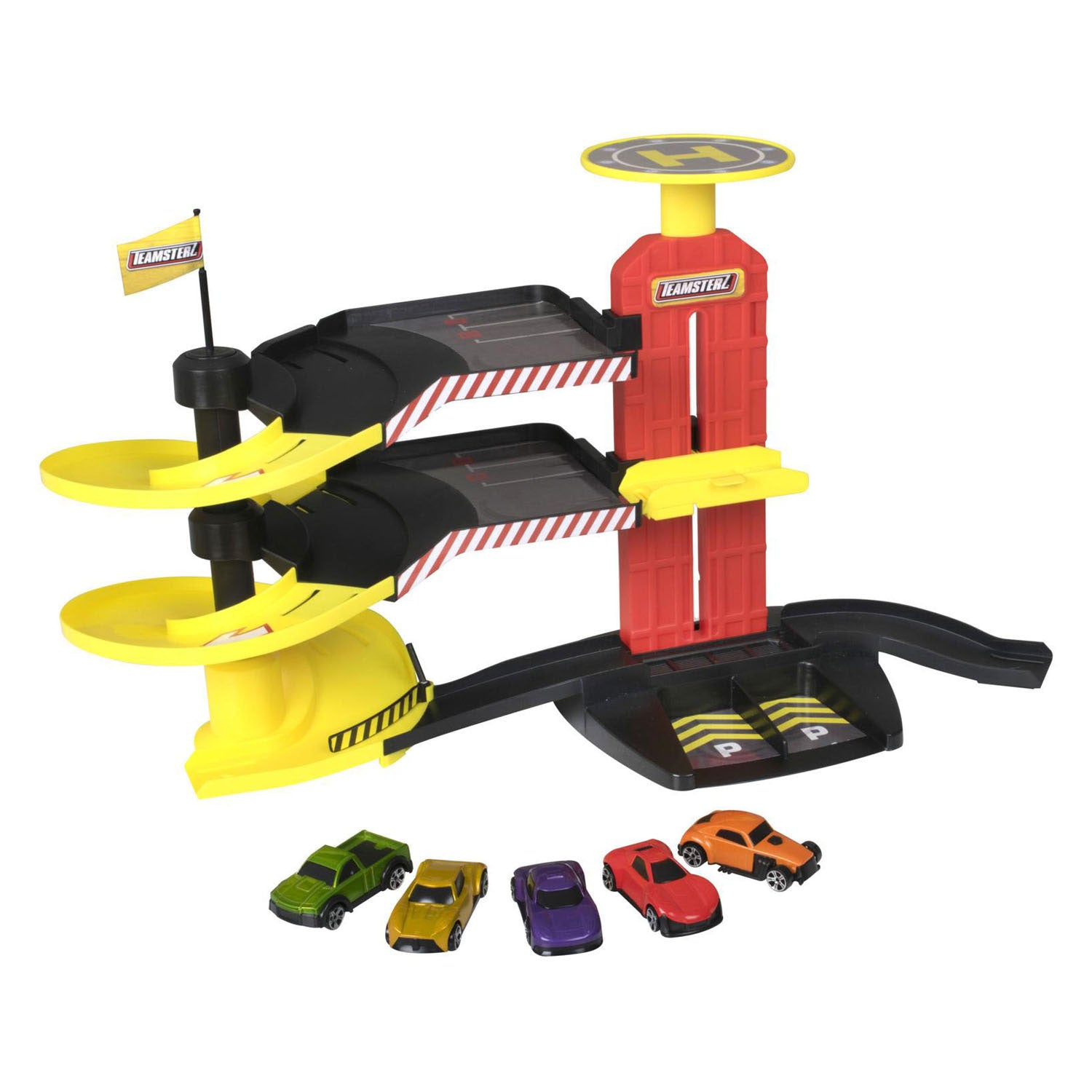 Ty - Ty Teamsterz ci park & drive garage met 5 auto's