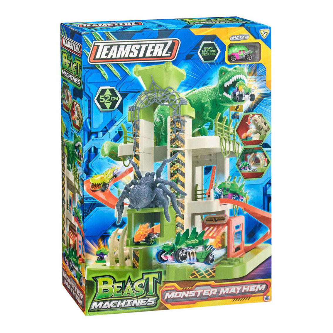 - Teamsterz Monster Mayhem Garage