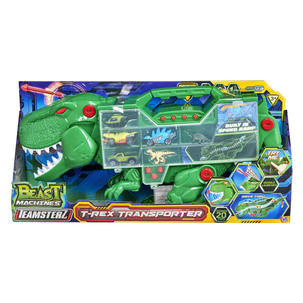 Teamsterz beast machines robo dino transporter