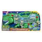 Teamsterz beast machines robo dino transporter