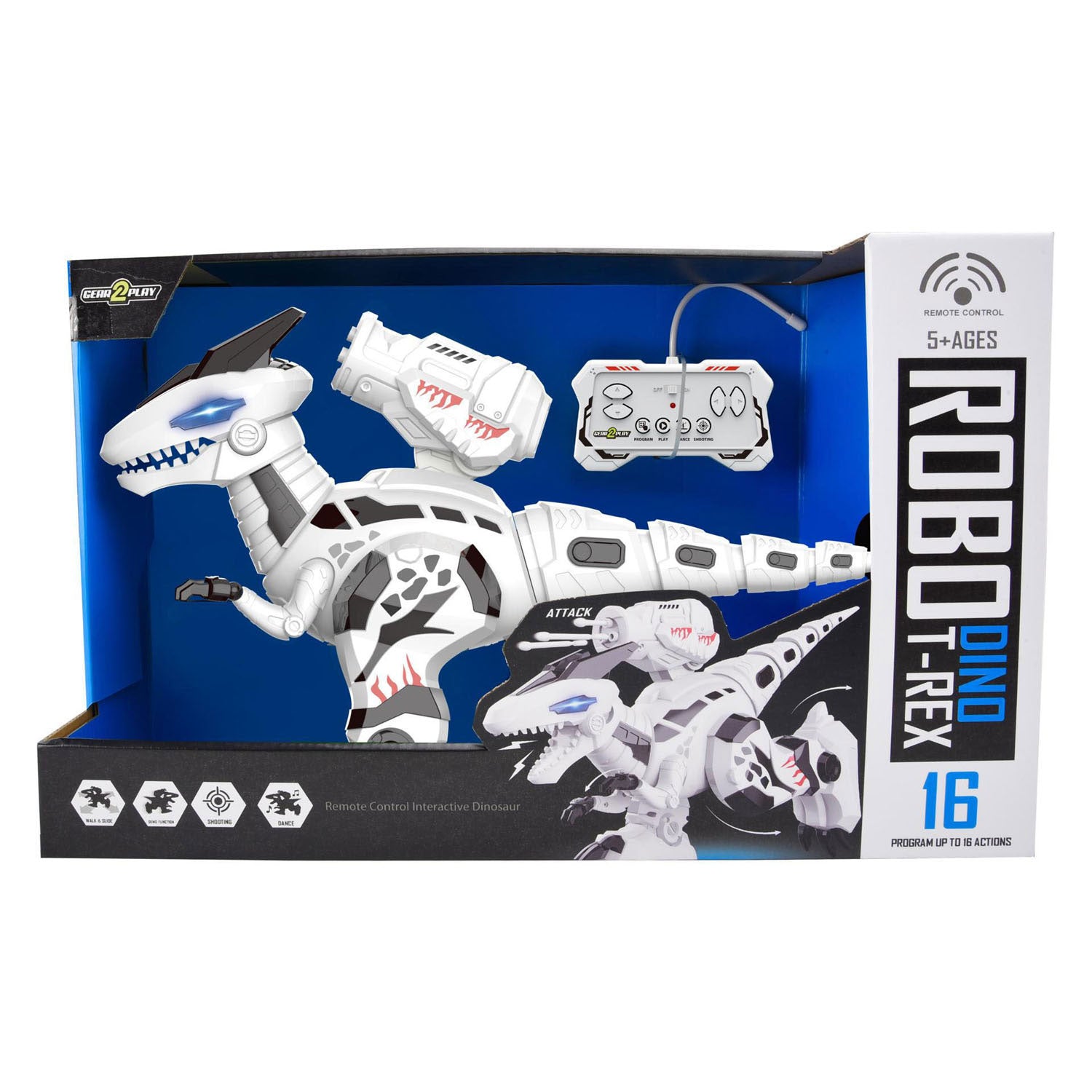 Gear2Play - Gear2 rc robo dino t-rex