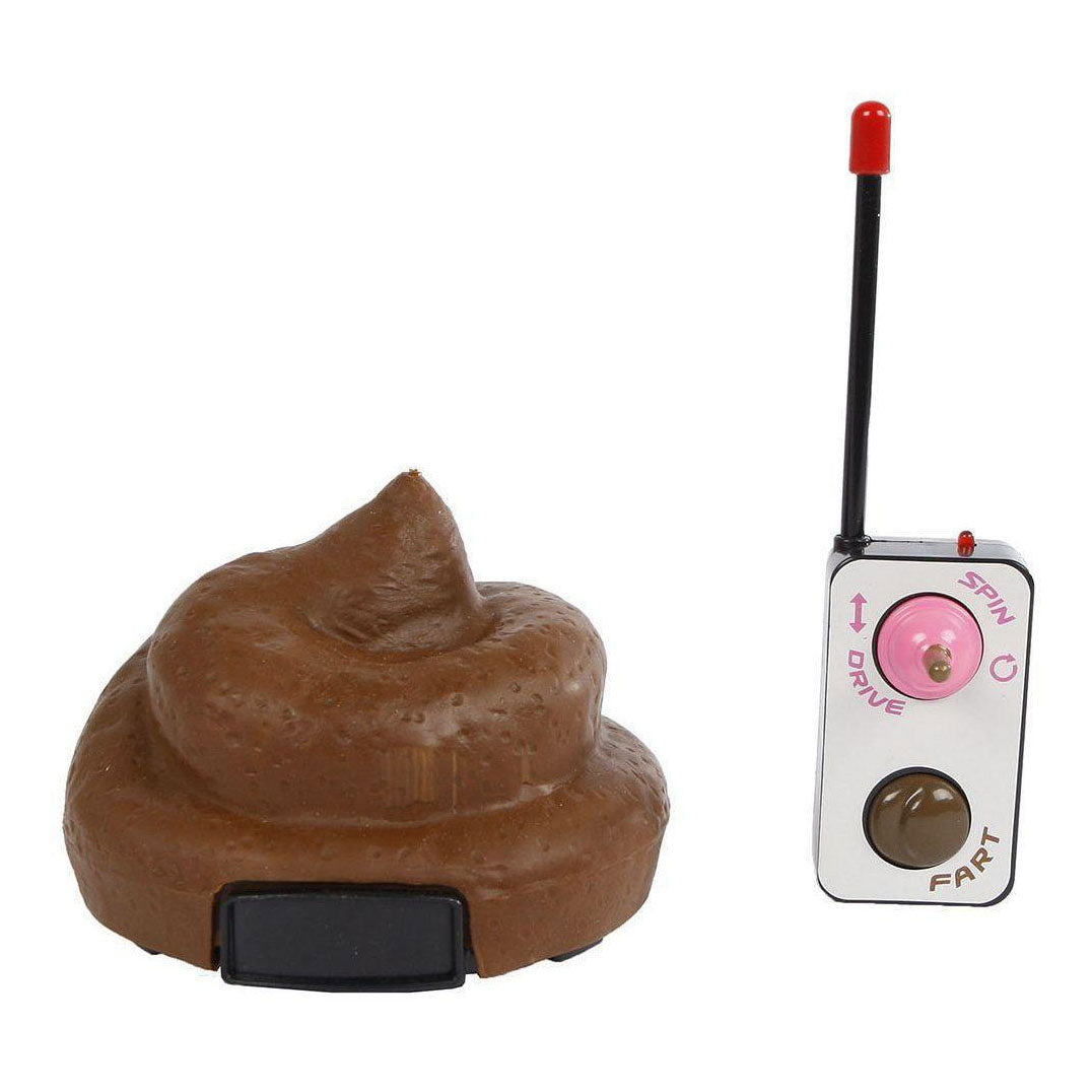 Rc drol met scheetgeluid