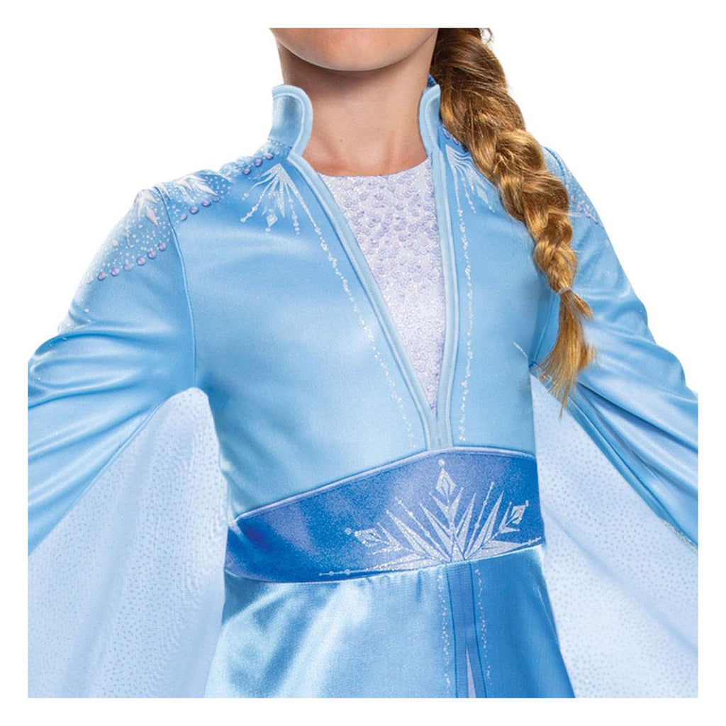 Disguise - Disguise Verkleedpak disney frozen 2 classic elsa - maat 110/116