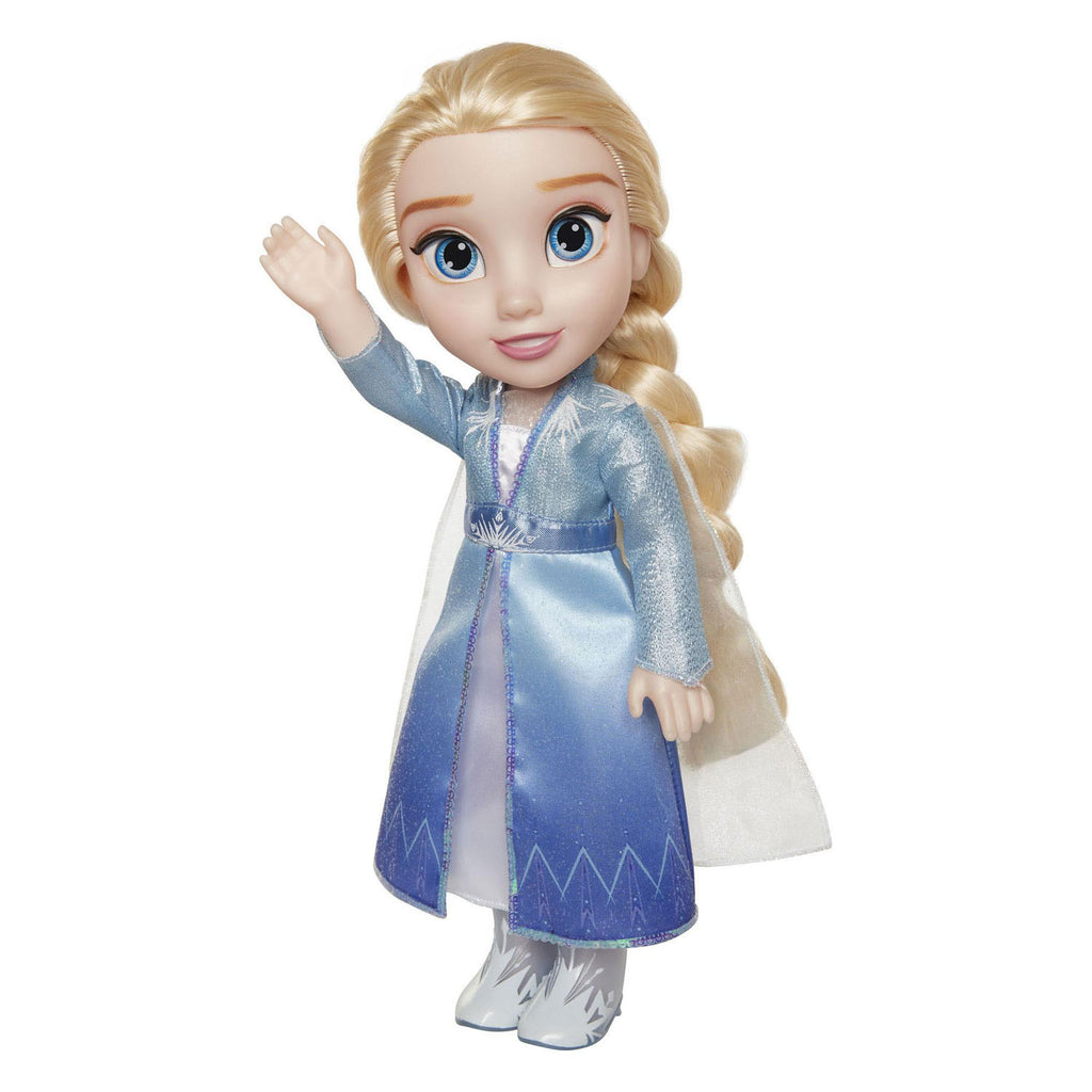 Jakks disney frozen 2 elsa op reis 35cm pop