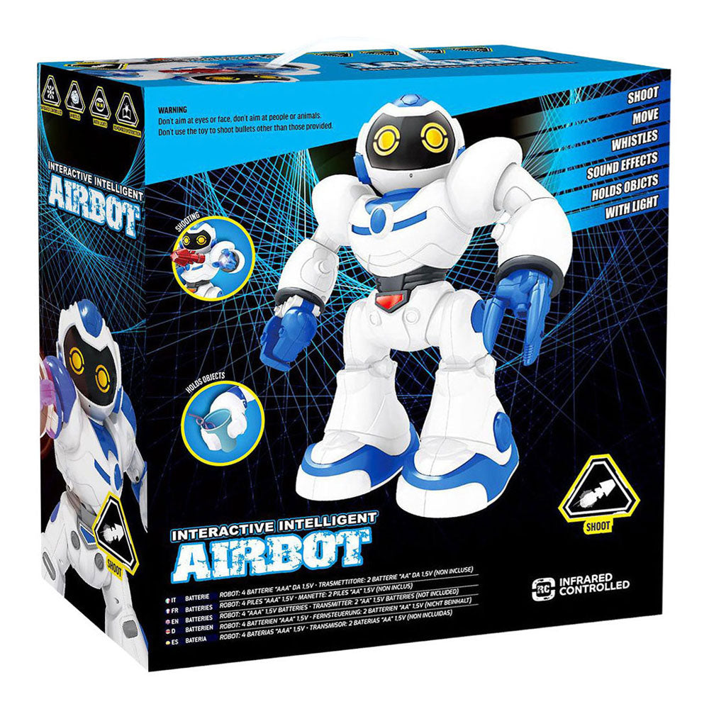 - Airbot Interactieve Schietrobot - 25cm