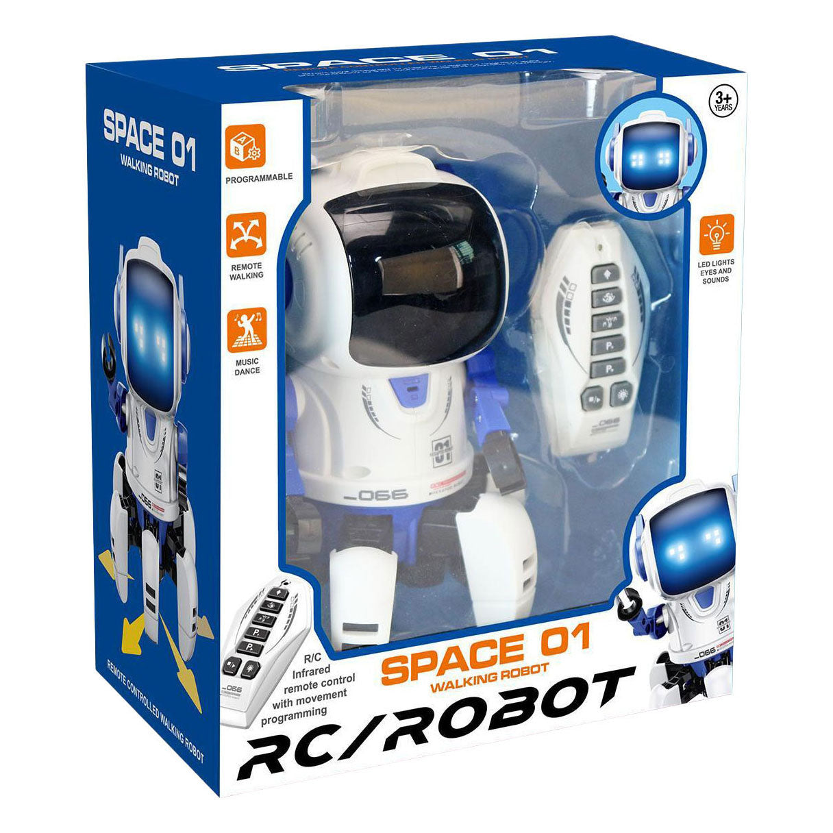 Rc - Rc Space 01 robot