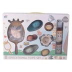 - Badspeelgoedset Pastel Kleuren - 22dlg.