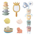 - Badspeelgoedset Pastel Kleuren - 22dlg.