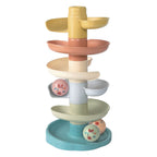 - Spiraaltoren Pastel Kleuren - 35cm