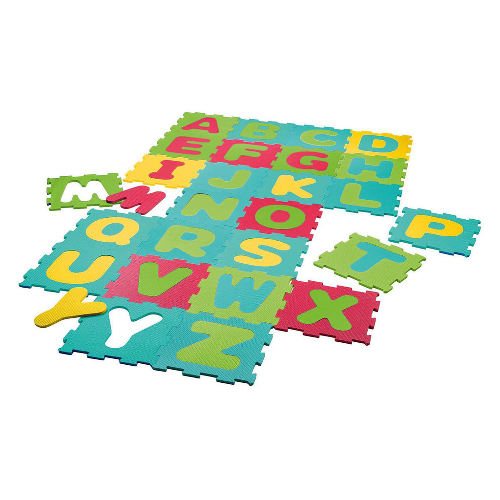 - EVA Foam Vloerpuzzel Alfabet - 26dlg.