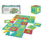 - EVA Foam Vloerpuzzel Alfabet - 26dlg.