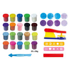 - Kid's Dough Super Factory Set - 20 stuks