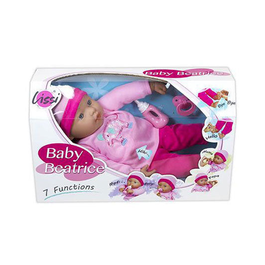 - Babypop Beatrice met Functies - 38cm