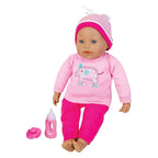 - Babypop Beatrice met Functies - 38cm