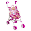 - Babypop met Buggy - 35cm