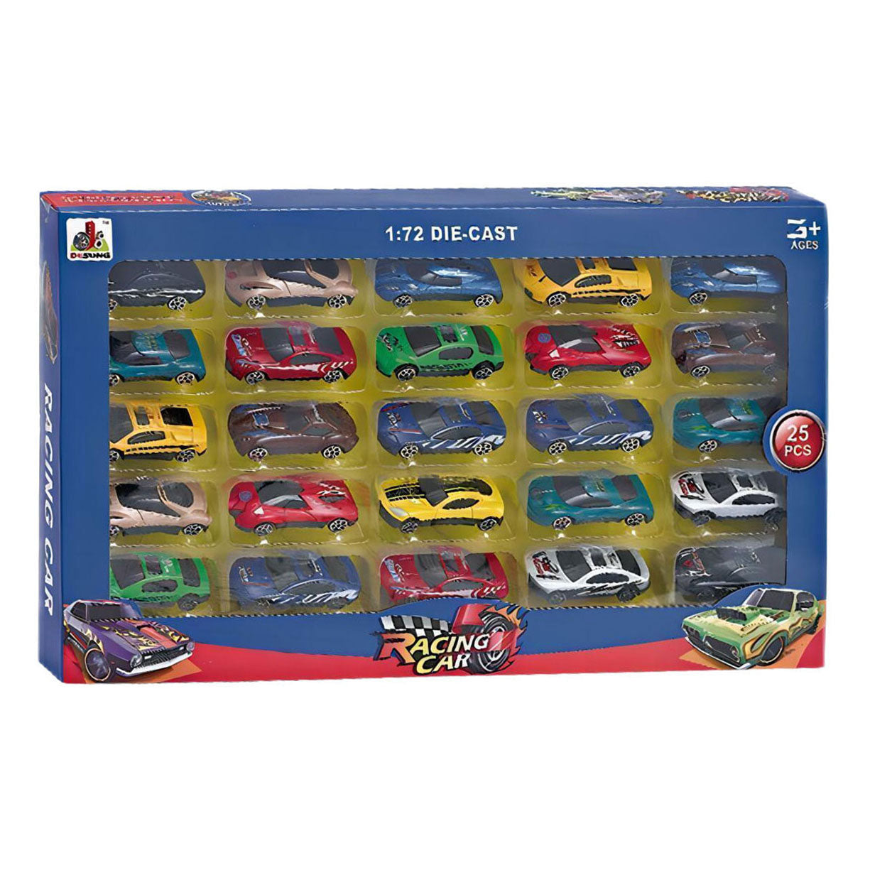 - Racing Car Auto's 1:72 - 25st.