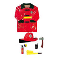 - Brandweerman Outfit met Accessoires