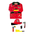 - Brandweerman Outfit met Accessoires