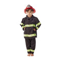 Verkleedpak brandweerman met helm - maat 98