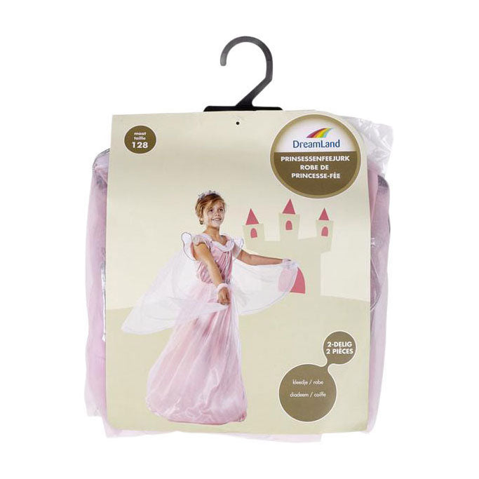 - Verkleedjurk Prinsessenfee - Maat 128
