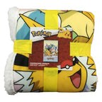Pokémon - Pokémon Pokemon evolutions fleeceplaid 100x150cm