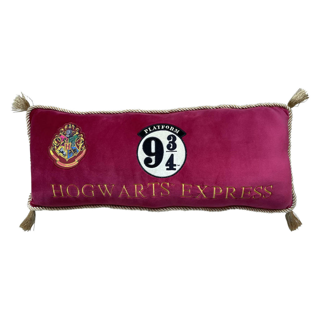Harry potter hogwarts express velours kussen - 60x25cm