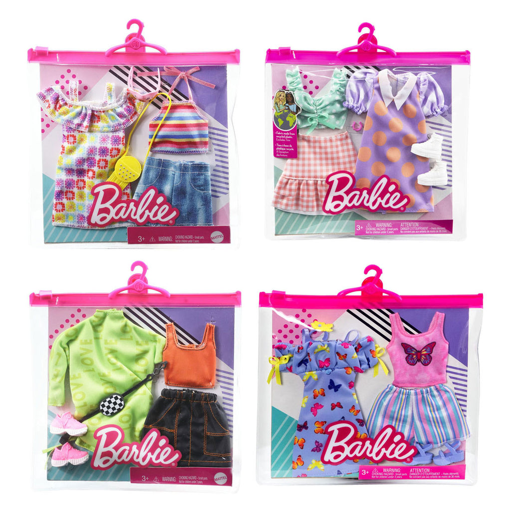 Mattel - Barbie modepopkleding en accessoires