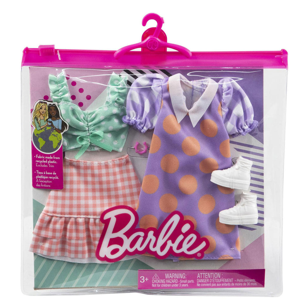 Mattel - Barbie modepopkleding en accessoires