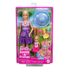 Mattel - Barbie malibu picknickset met chelsea pop