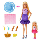 Mattel - Barbie malibu picknickset met chelsea pop