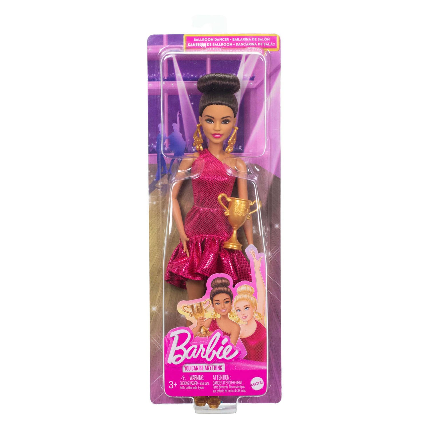 Mattel - Barbie ballroom dancer met accessoires