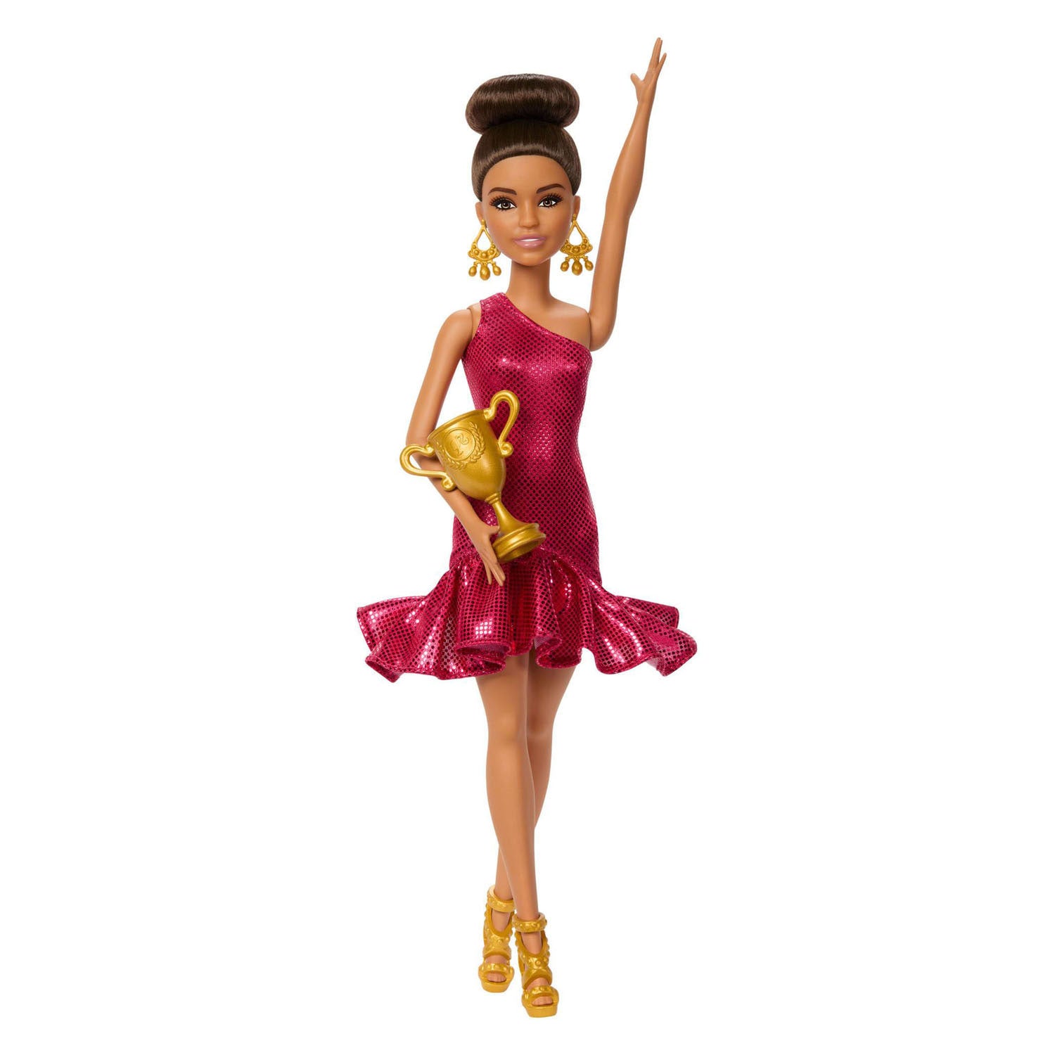 Mattel - Barbie ballroom dancer met accessoires