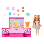 Barbie familie en vrienden club chelsea - pop-up theefeestje