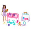 Mattel - Barbie skipper babysitter speelset