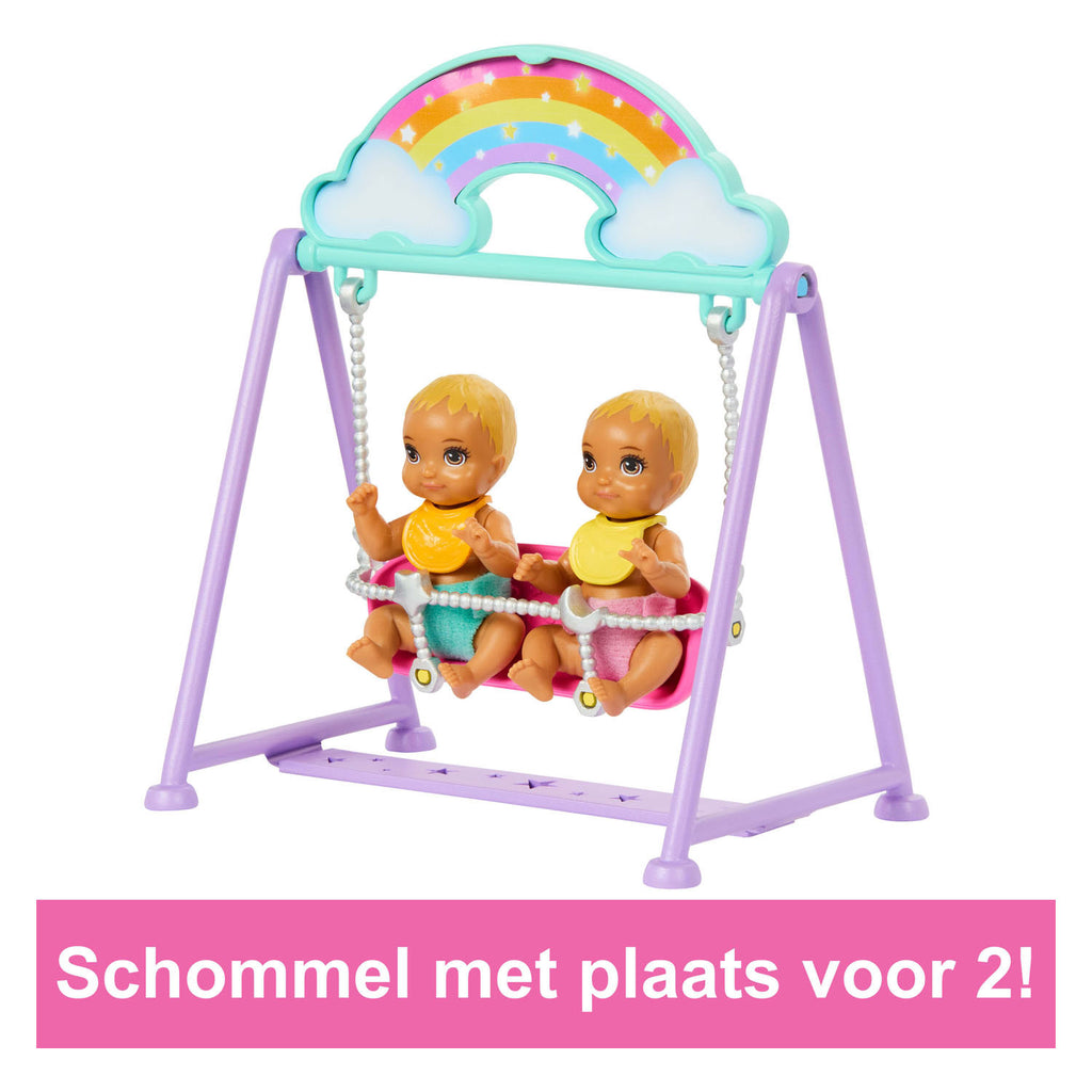 Mattel - Barbie skipper babysitter speelset