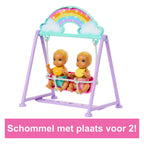 Mattel - Barbie skipper babysitter speelset
