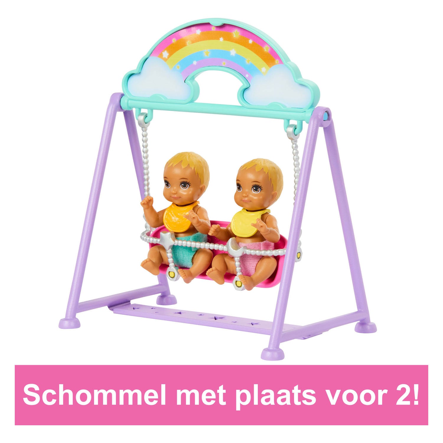 Mattel - Barbie skipper babysitter speelset