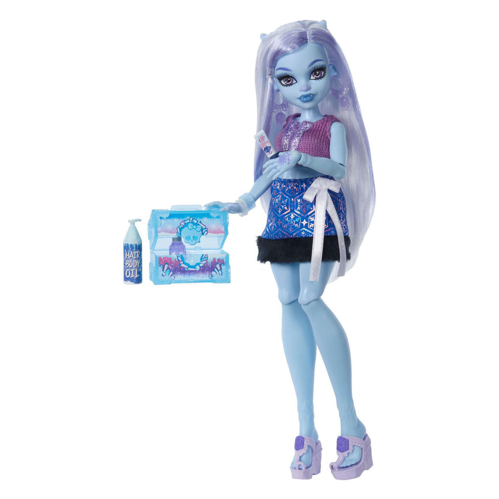 Mattel - Monster high pop self scare secrets abbey bominable
