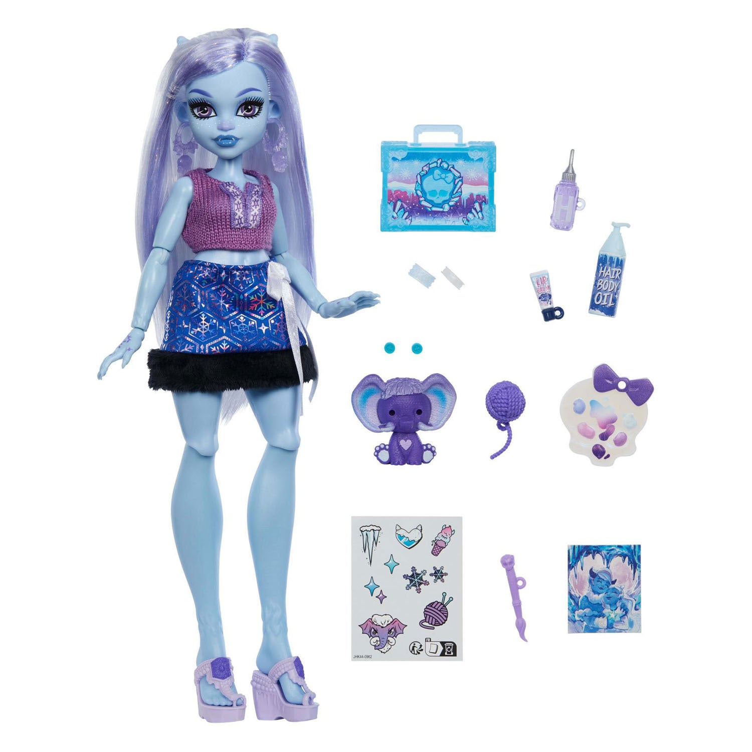Mattel - Monster high pop self scare secrets abbey bominable