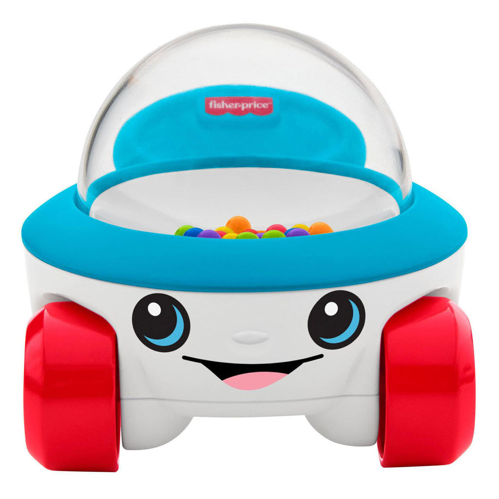 Fisher-price rijdende popcornmachine - duwvoertuig met geluid