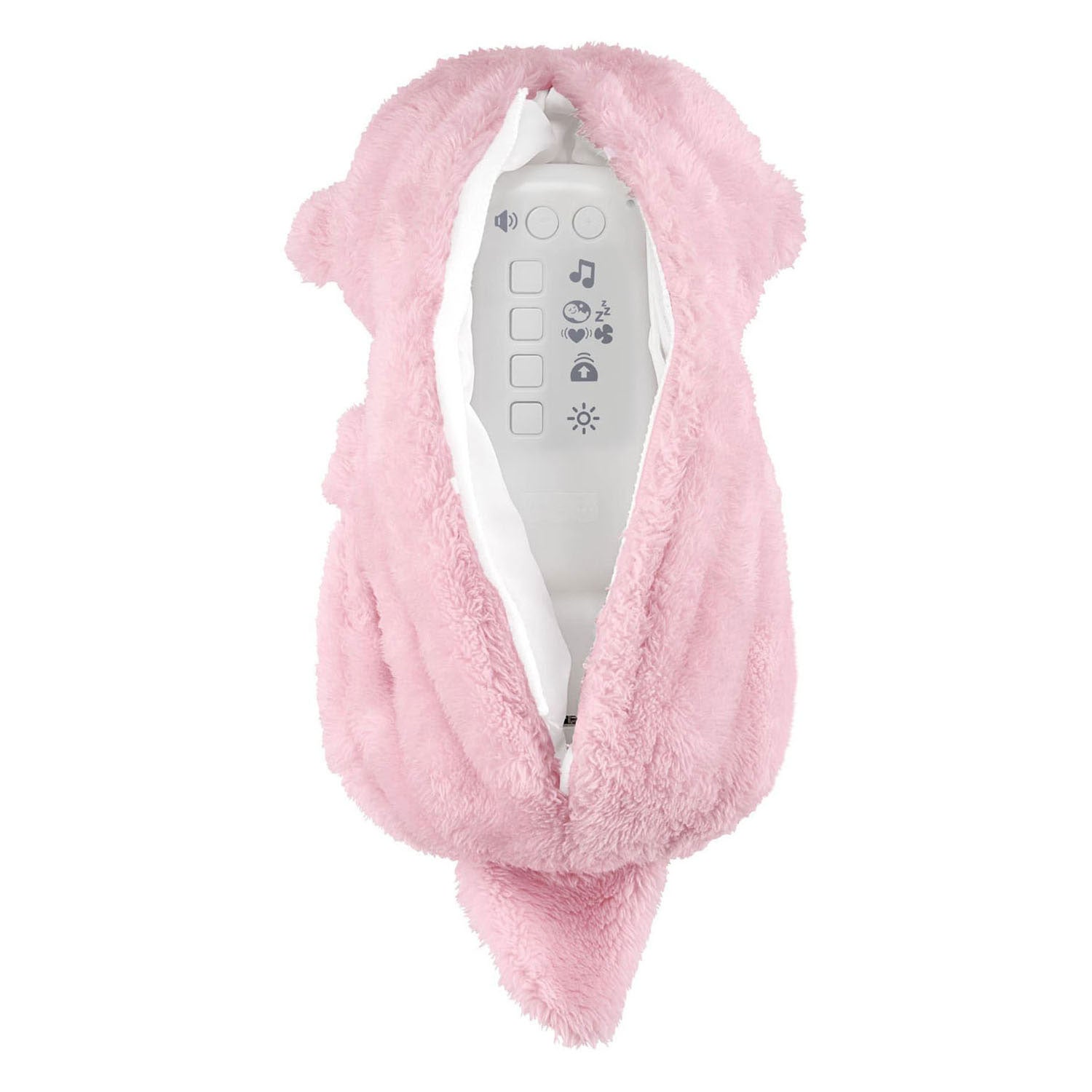Fisher-price bedtijd otter - roze pluchen babyspeelgoed