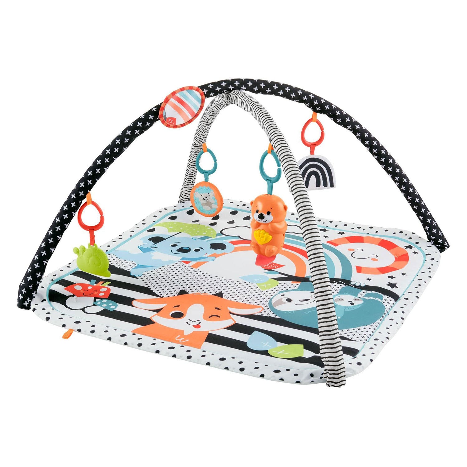 Fisher Price - Fisher Price Fisher-price 3-in-1 muziek glow & grow gym